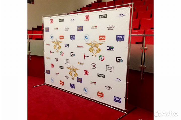 Прессвол, Пресс волл, Бренд вол под ключ