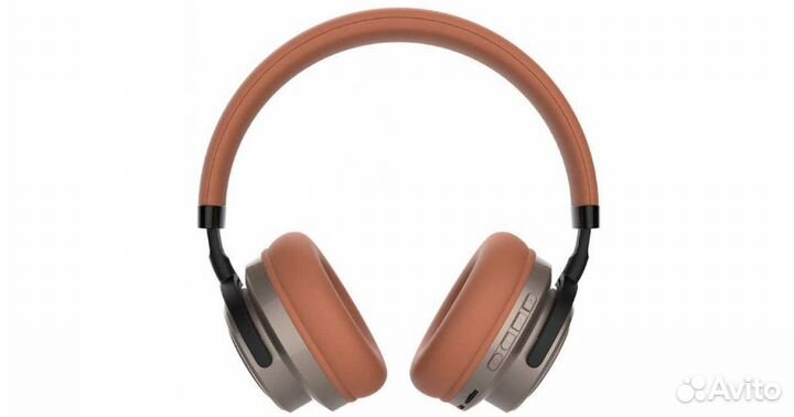 Наушники беспроводные Bluetooth sodo SD-1005 Корич
