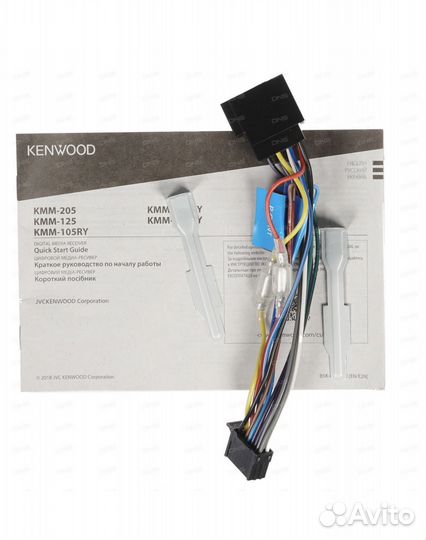Магнитола Kenwood km105ay