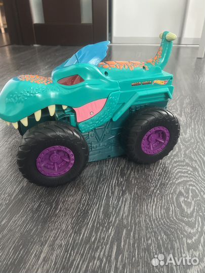 Хот вилс монстр трак