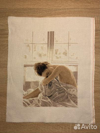 Картина вышитая крестом