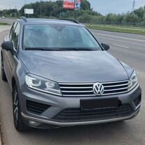 Volkswagen Touareg 3.0 AT, 2017, 220 000 км, с пробегом, цена 3 400 000 руб.