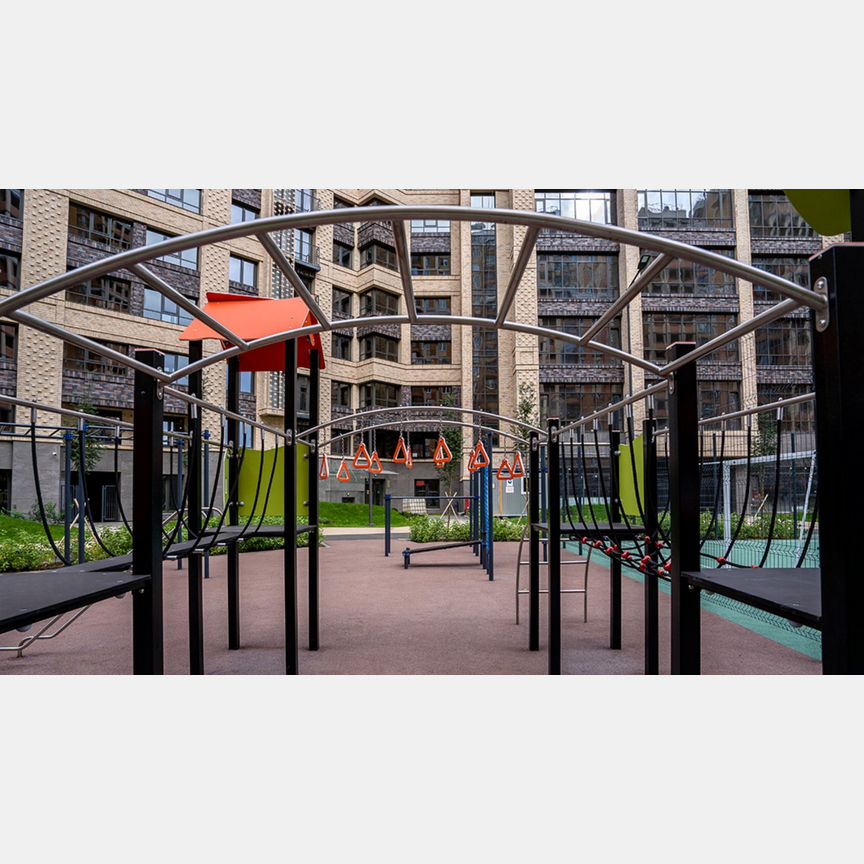 2-к. квартира, 67,2 м², 2/13 эт.