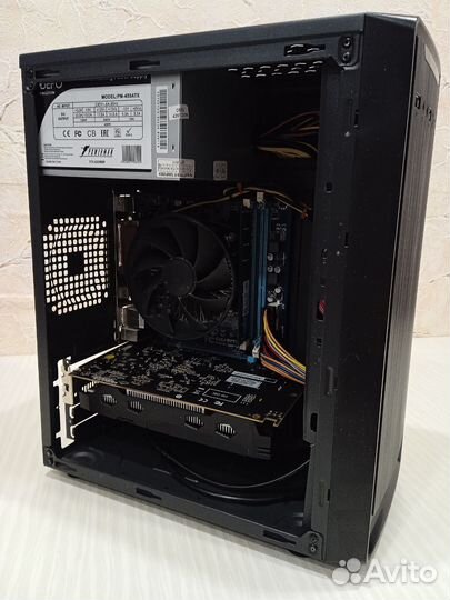 Игровой компьютер(i5,rx560)