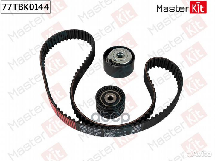 Комплект ремня грм Renault captur (J5, H5 ) 2013