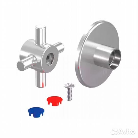 Рукоятка uponor Q&E для скрытого крана крестообра