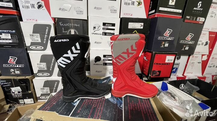 Мотоботы кроссовые эндуро acerbis размер 45
