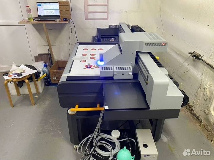 Уф принтер. tDesk 1212 UV LED.Арт 3409