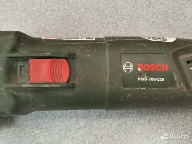 Болгарка Bosch PWS 700-125