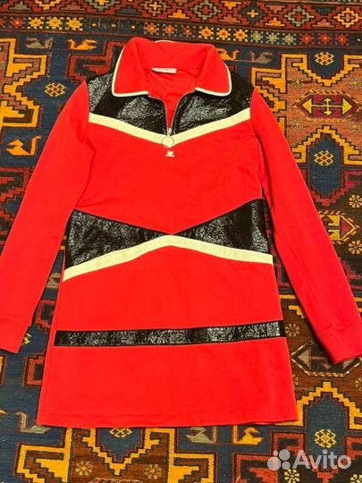 Платье courrèges