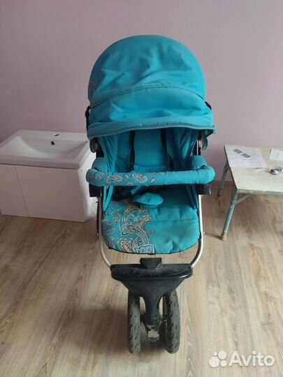 Прогулочная коляска Capella S-901WF AIR Сибирь