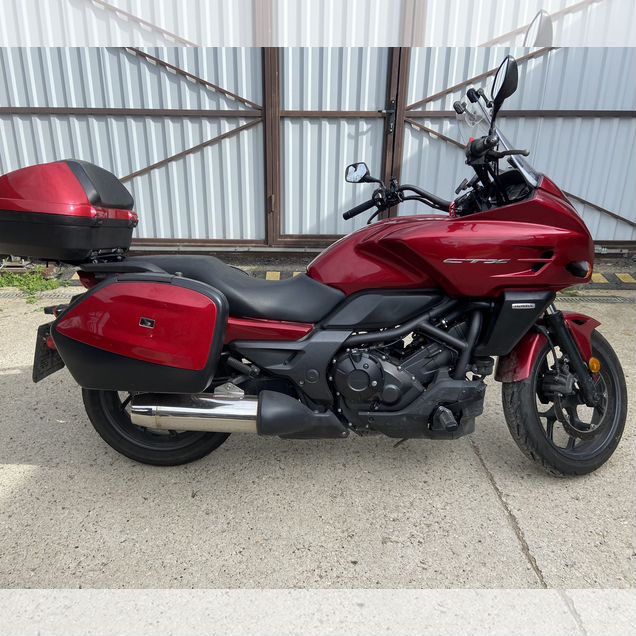 Honda CTX 700, 2013, 28 601 км