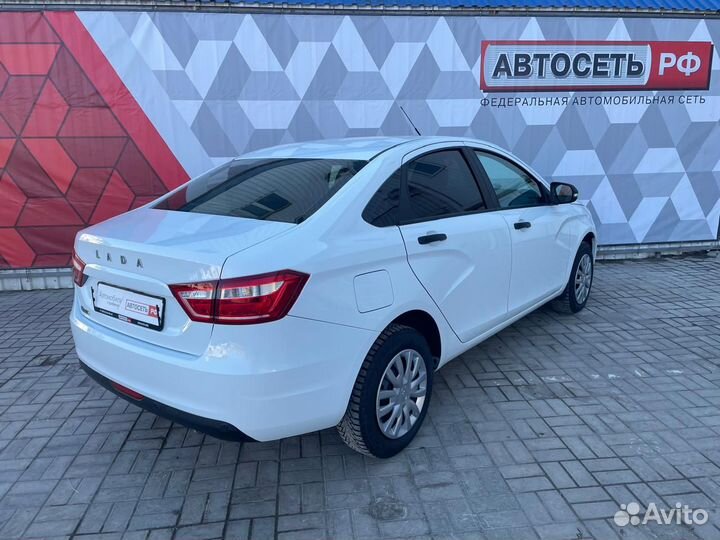 LADA Vesta 1.6 МТ, 2017, 57 433 км