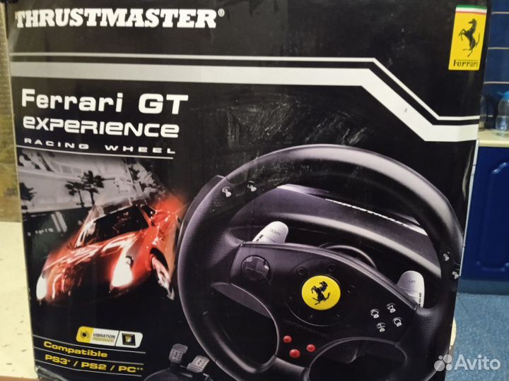 Игровой руль thrustmaster Ferrari gt experience