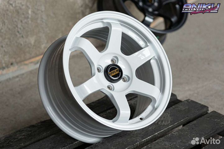 Диски r15 rays te37 4*100 volk racing te37