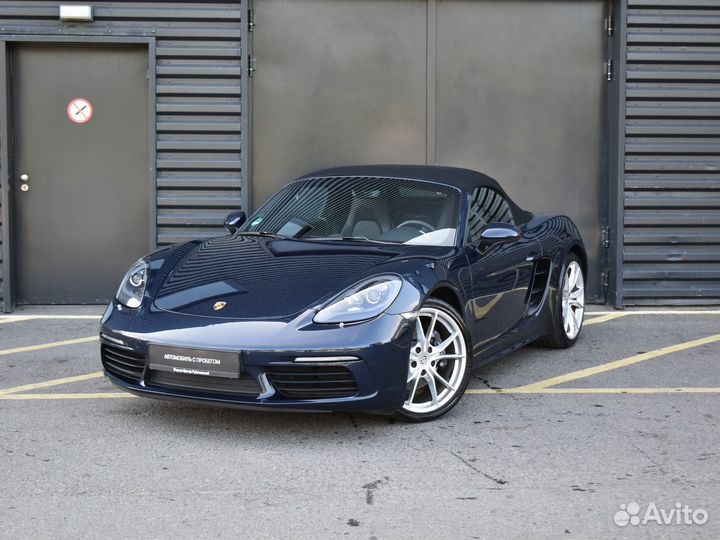 Porsche 718 Boxster 2.0 AMT, 2019, 53 637 км
