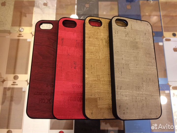 Пластиковые чехлы на Айфон 5/5s