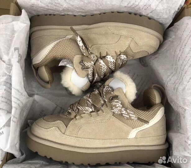 Угги Женские Ugg Lowmel Sneaker Sand