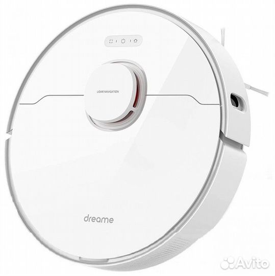Робот-пылесос Dreame L10 Pro белый/черный новый