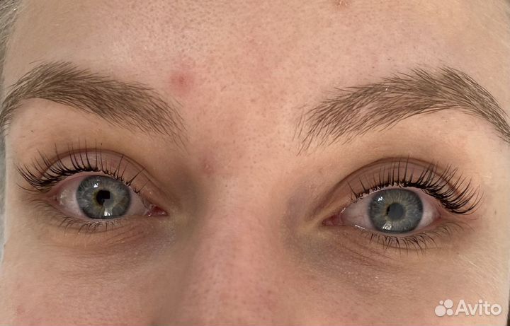 Ламинирование и ботокс ресниц,окрашивание и коррек