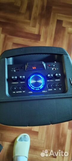 Колонка speaker