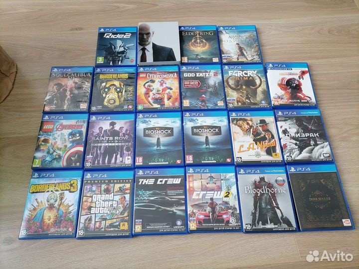 Игры на PS4