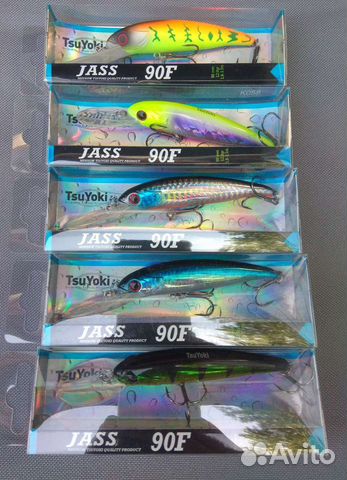 Воблеры для троллинга TsuYoki Jass 90