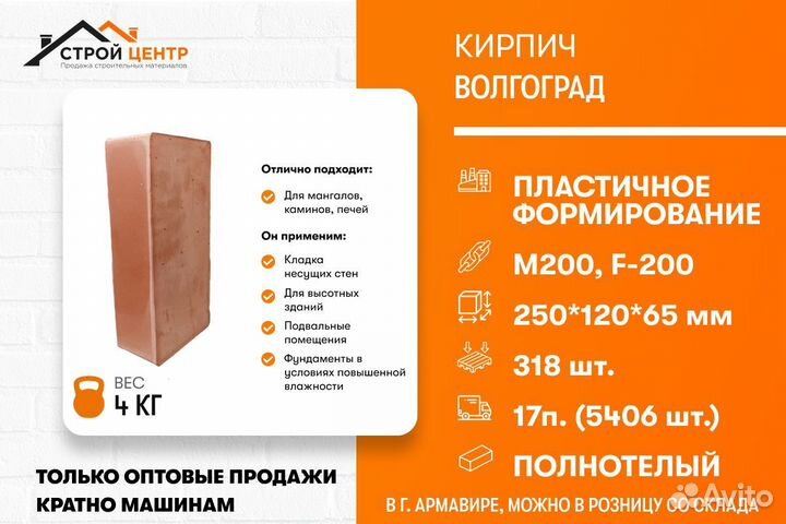Кирпич волгоград