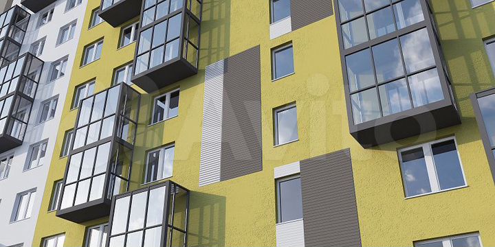 1-к. квартира, 35,1 м², 8/18 эт.