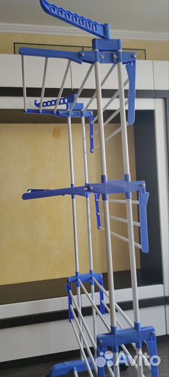 Сушилка для белья напольная