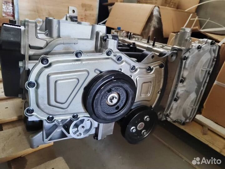 Двигатель в сборе zotye t600 1.5 без навесного