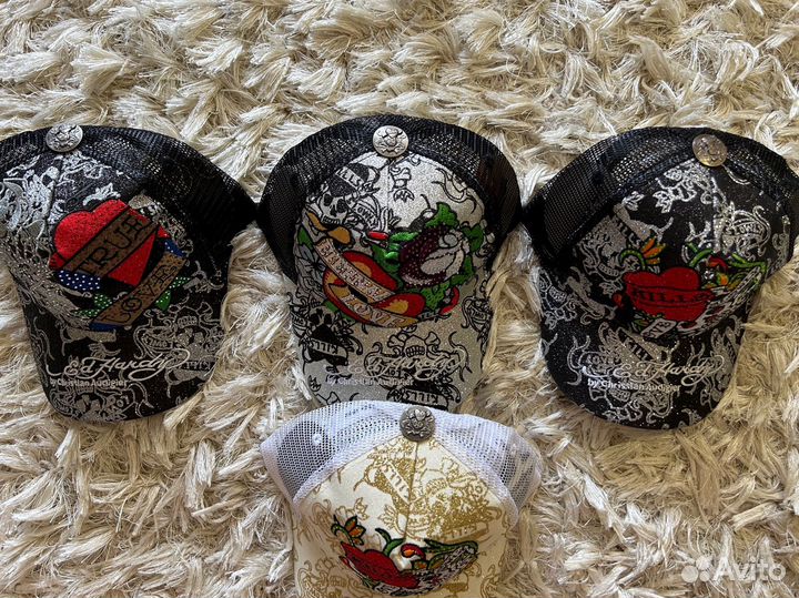 Кепка Ed Hardy оригинал