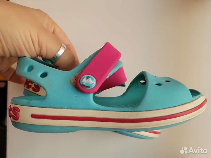 Crocs c9 сандалии