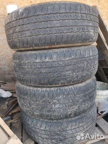 Bridgestone Dueler H/T 684II 265/60 R18 110H
