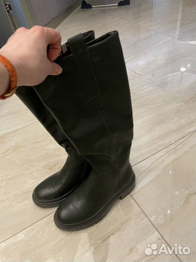 Сапоги осенние