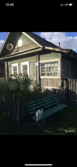 Дом 39 м² на участке 17,5 сот.