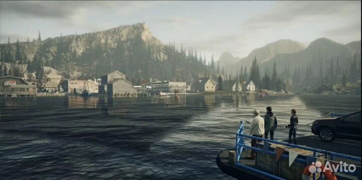 Alan Wake Remastered PS4/PS5 На Русском