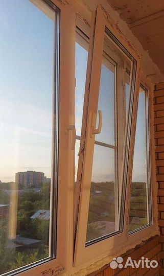 Окна и балконы новые