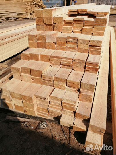 Доска обрезная