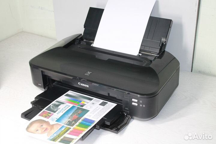Принтер формат А3 Canon IX6540 (заправлен)