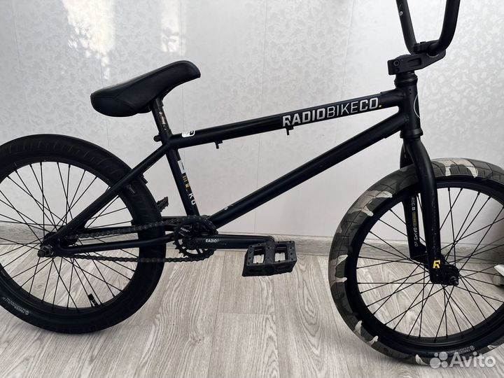 Bmx radio
