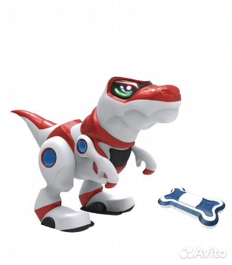 Интерактивный динозавр Teksta T-Rex Красный