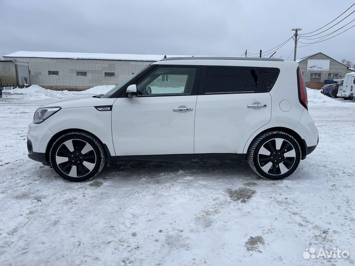 Kia Soul 2.0 AT, 2018, 85 672 км