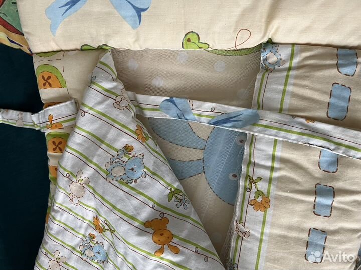 Борта для детской кровати