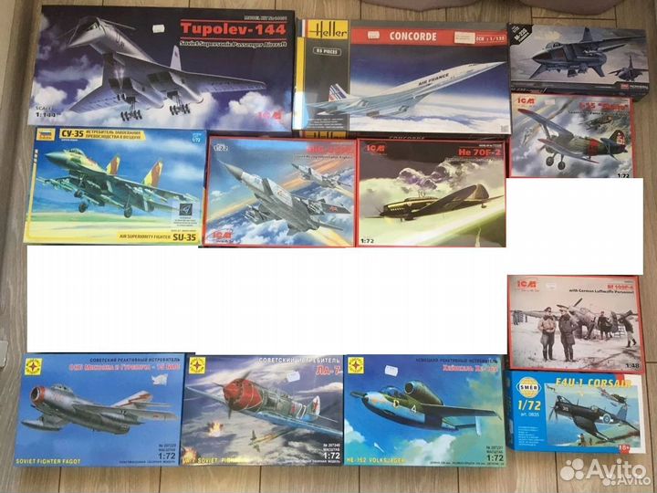 Сборные модели