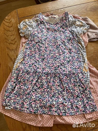 Платья пакетом для девочки 116 122