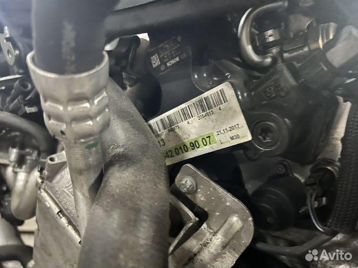 Двигатель для Mercedes-benz GLE 350D