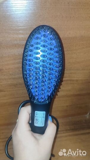 Расческа выпрямитель для волос