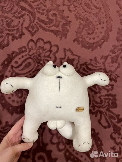 Игрушка кот саймон