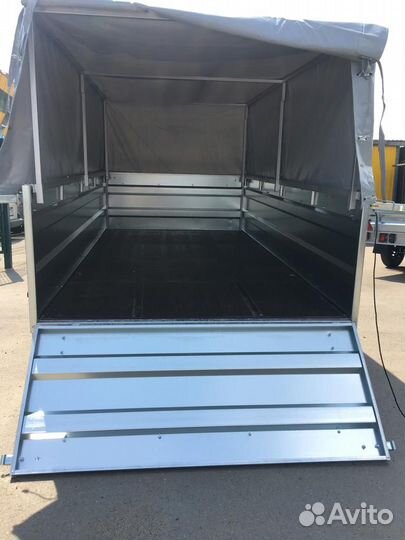 Легковой прицеп 2,5 х1,3 самосвал c высоким бортом